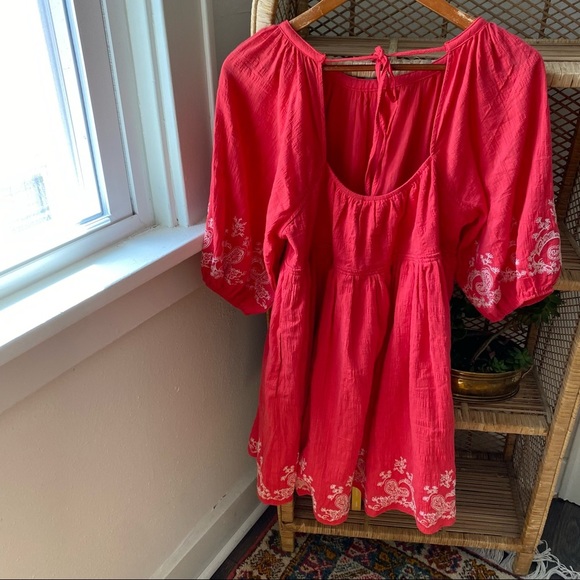 𝅺Chelsea & Violet NWT Tie Back Dress - Picture 9 of 11